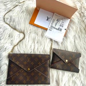 Authentic Louis Vuitton Kirigami Pochette (Large and medium)